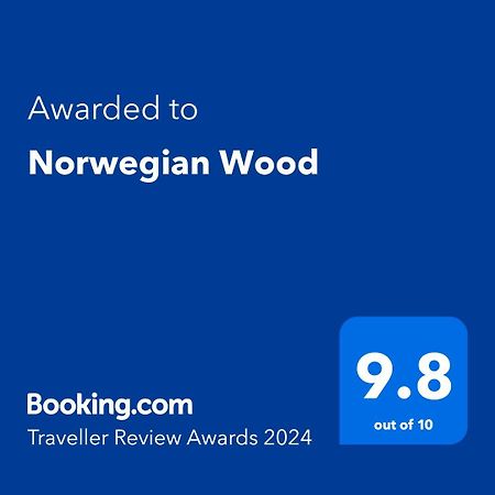 Отель Norwegian Wood Пейнтон Экстерьер фото